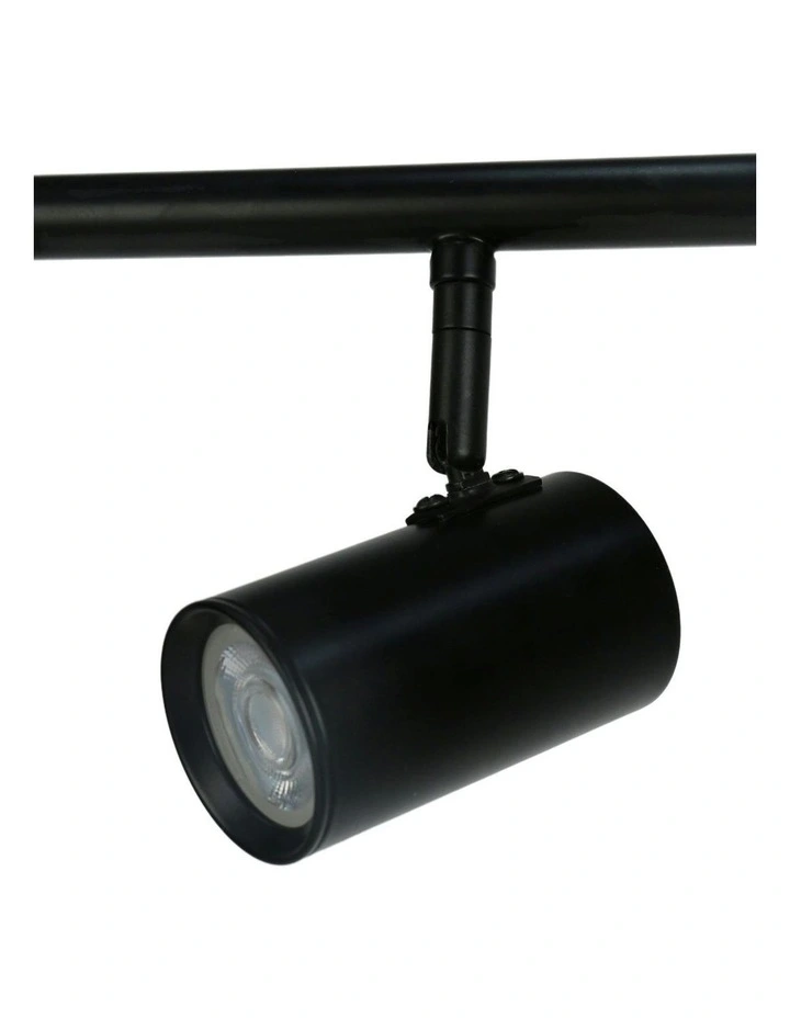Colleen Adjustable 5 Pendant Spotlight in Black image 3