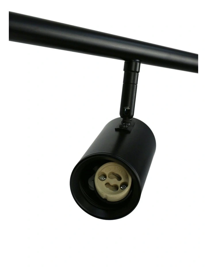 Colleen Adjustable 5 Pendant Spotlight in Black image 5