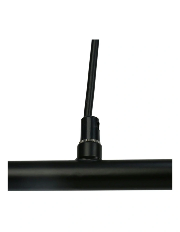 Colleen Adjustable 5 Pendant Spotlight in Black image 6