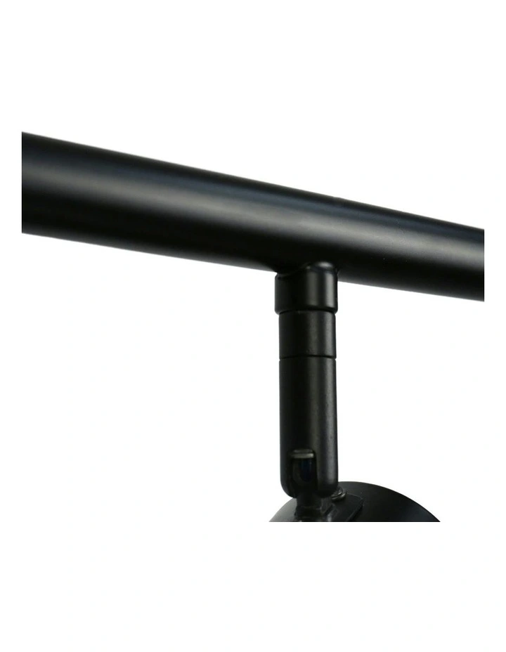 Colleen Adjustable 5 Pendant Spotlight in Black image 7