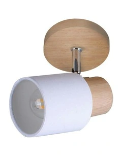 Daphne 1 Spot Light in White