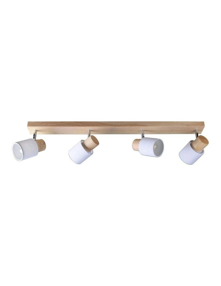 Daphne Spot Light with 4 Lights in White image 1