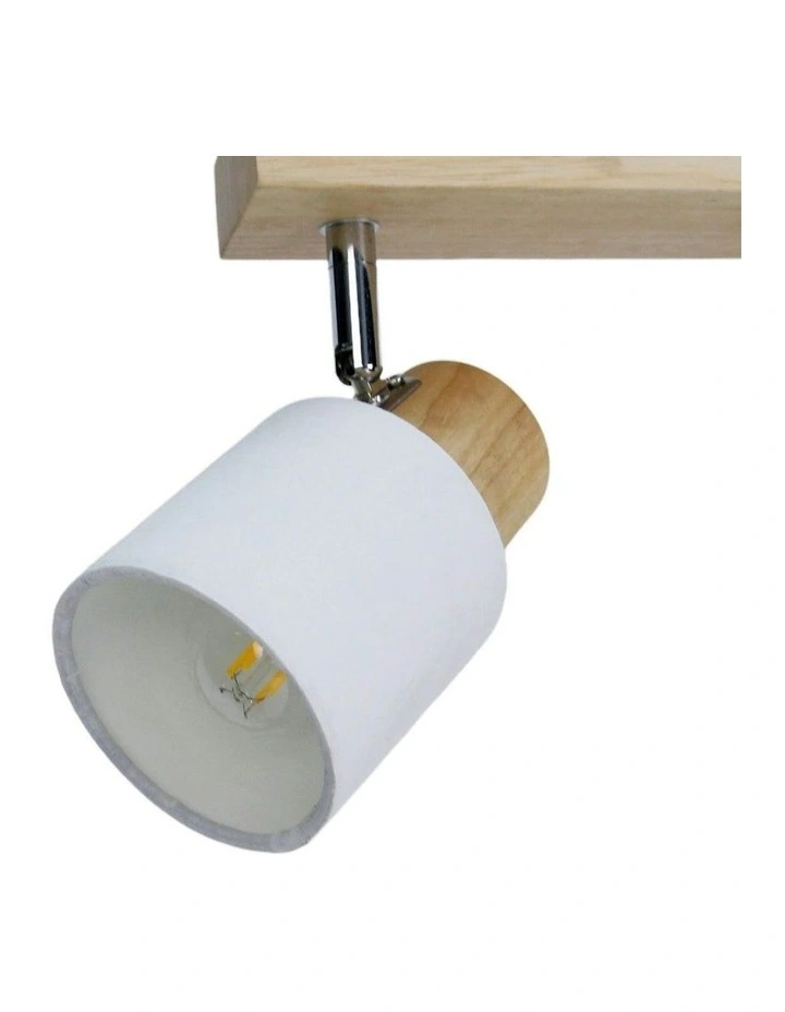 Daphne Spot Light with 4 Lights in White image 3