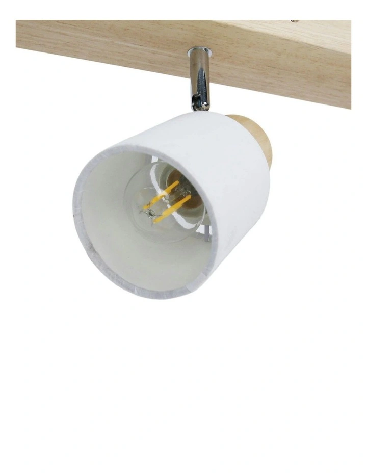 Daphne Spot Light with 4 Lights in White image 4