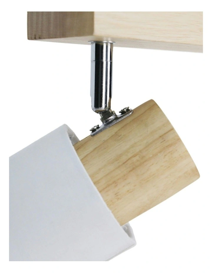 Daphne Spot Light with 4 Lights in White image 6