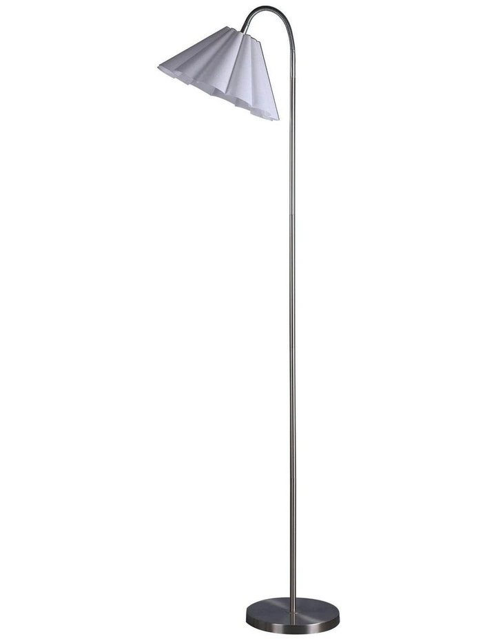 Eleanor Floor Lamp in Silver image 1