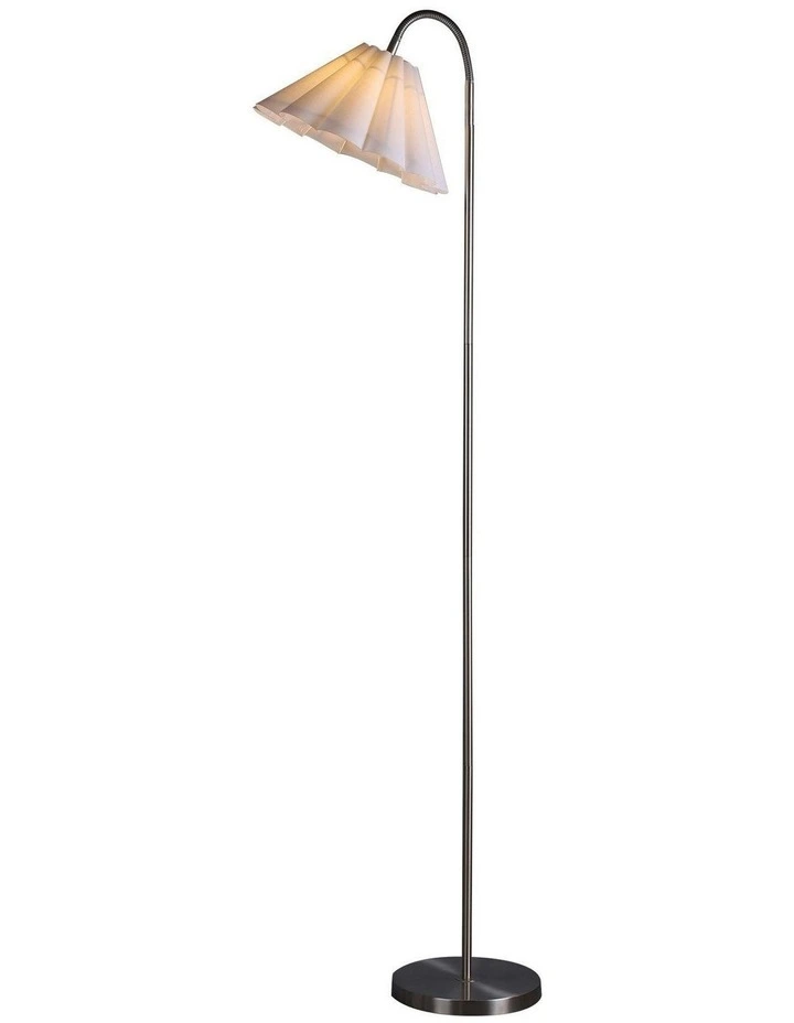 Eleanor Floor Lamp in Silver image 2