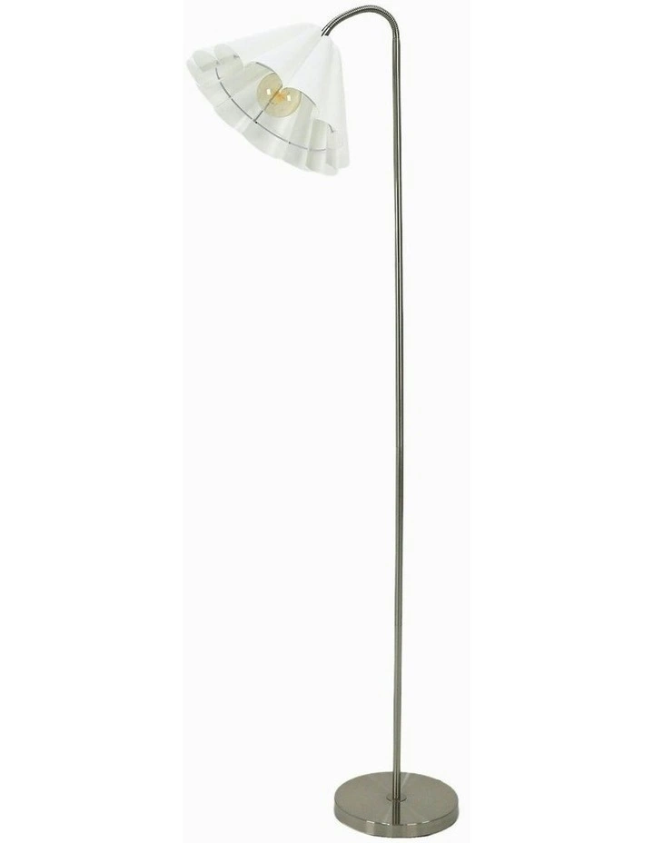 Eleanor Floor Lamp in Silver image 3