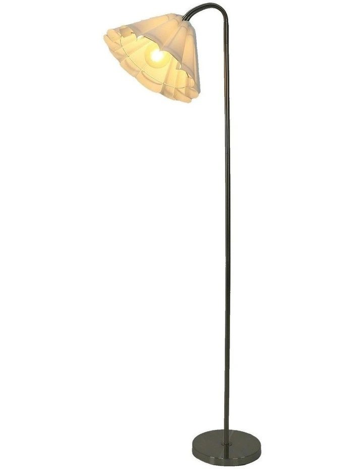 Eleanor Floor Lamp in Silver image 4