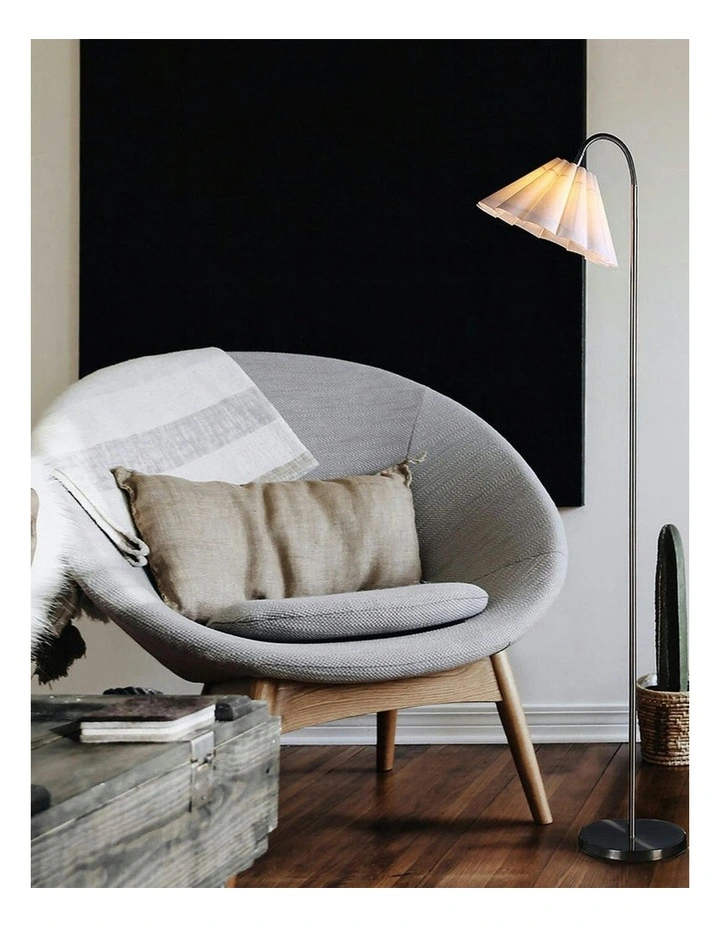 Eleanor Floor Lamp in Silver image 5