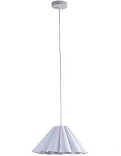 Eleanor Pendant Light in White