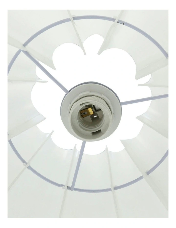 Eleanor Pendant Light in White image 5