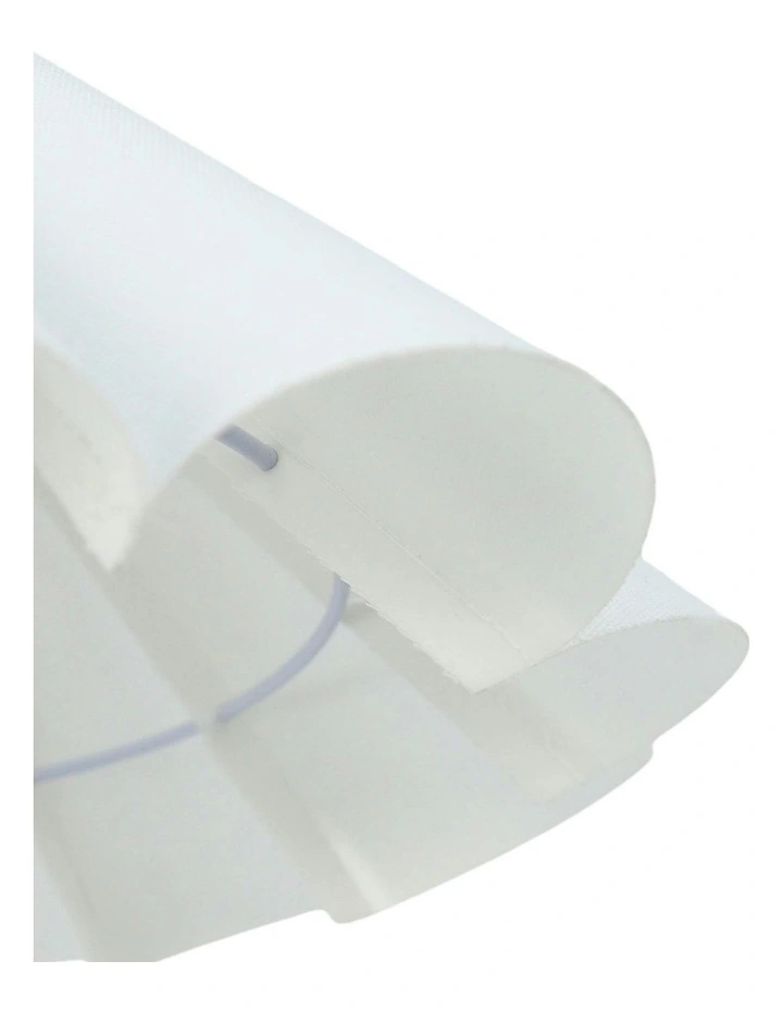 Eleanor Pendant Light in White image 6