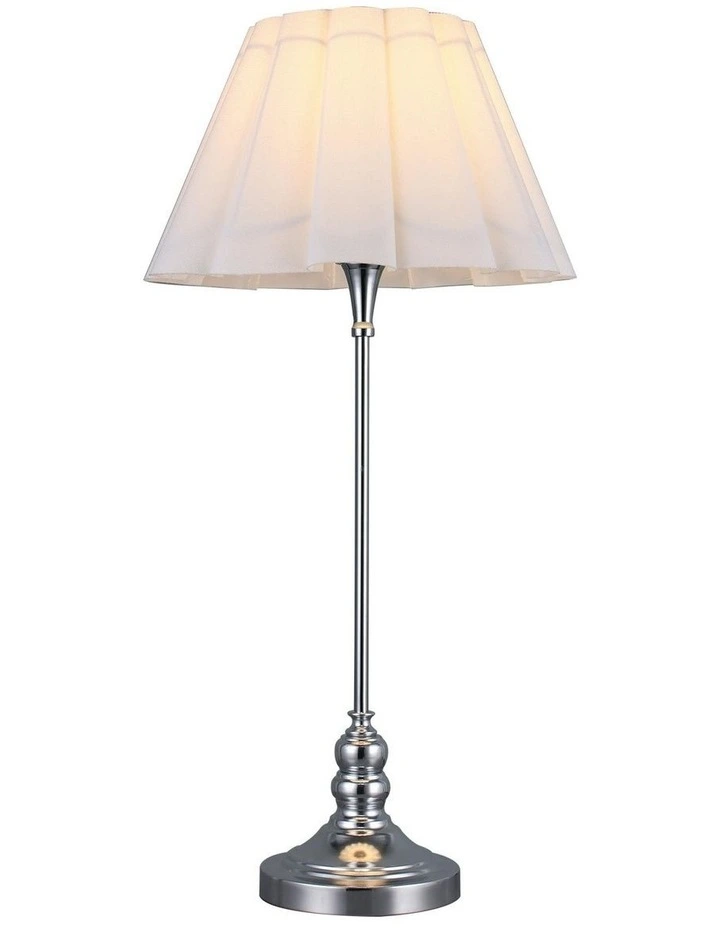 Giselle Table Lamp in Silver image 2