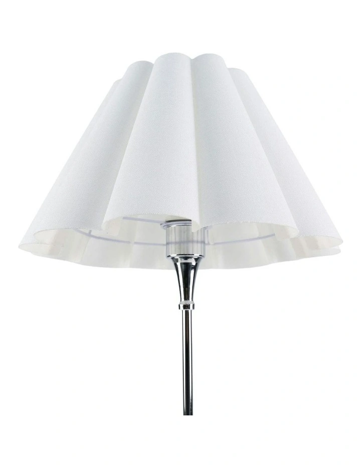Giselle Table Lamp in Silver image 5
