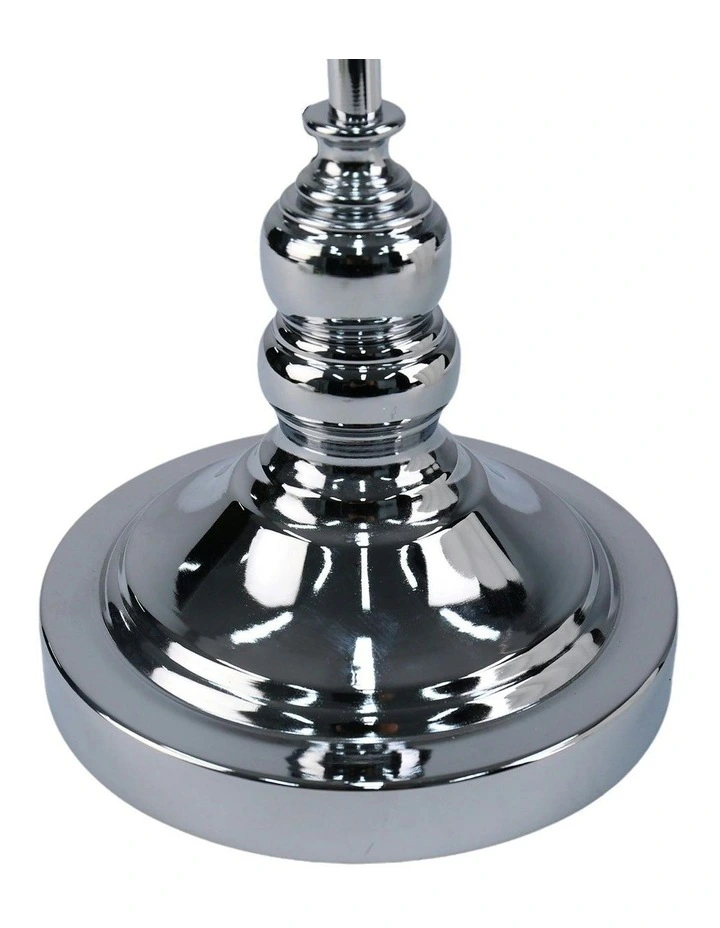 Giselle Table Lamp in Silver image 6