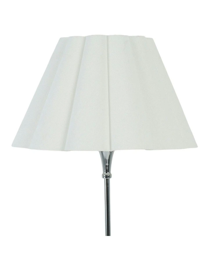 Giselle Table Lamp in Silver image 7