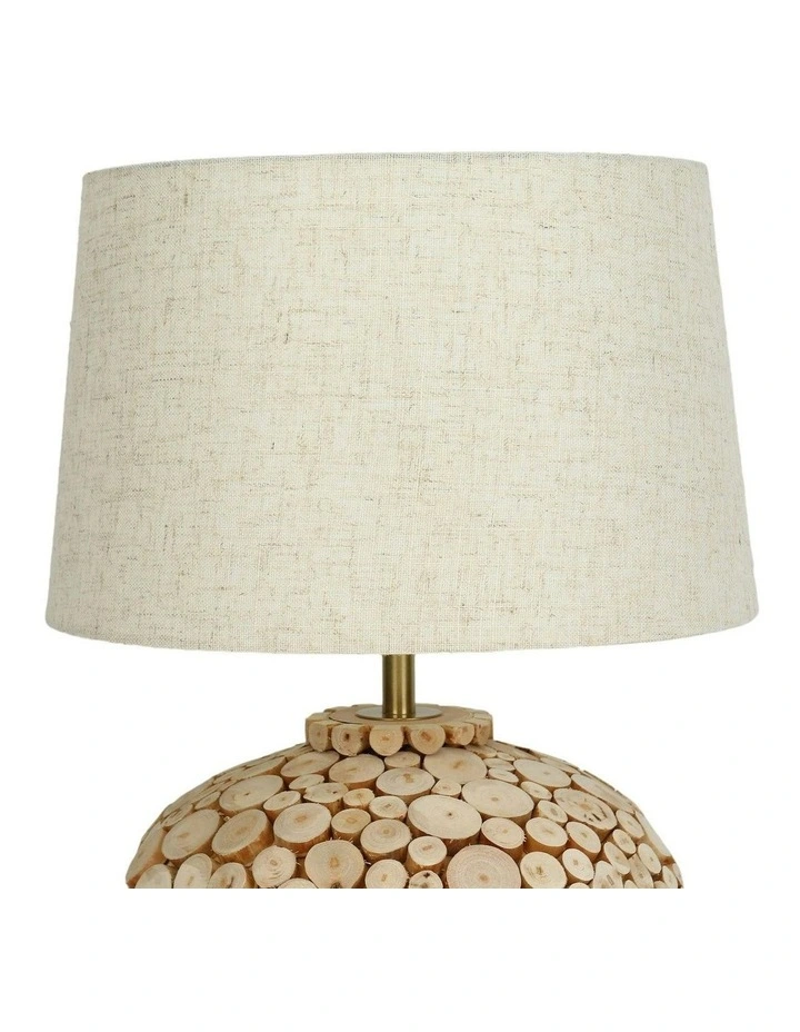 Hallie Table Lamp in Brown image 4