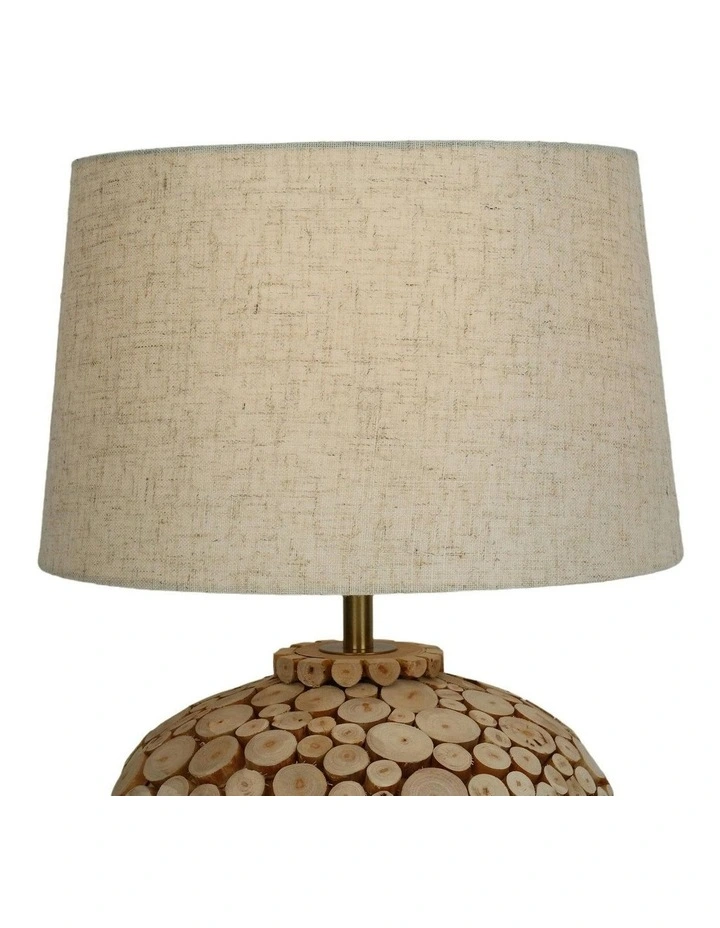Hallie Table Lamp in Brown image 5