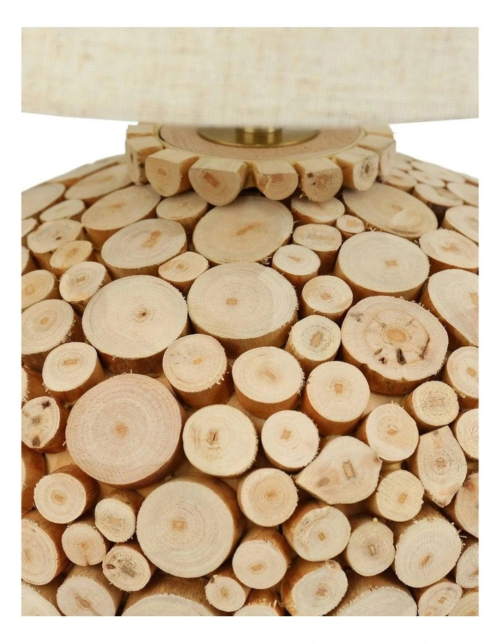 Hallie Table Lamp in Brown image 6