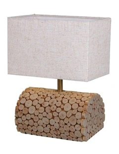 Pippa Table Lamp in Brown