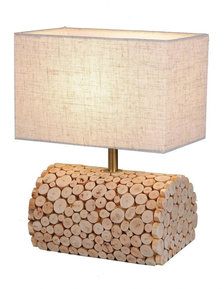 Pippa Table Lamp in Brown image 2