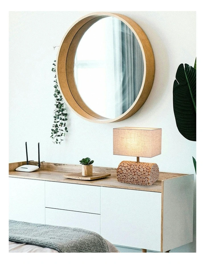 Pippa Table Lamp in Brown image 3