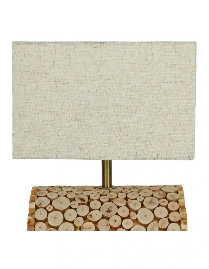Pippa Table Lamp in Brown image 4