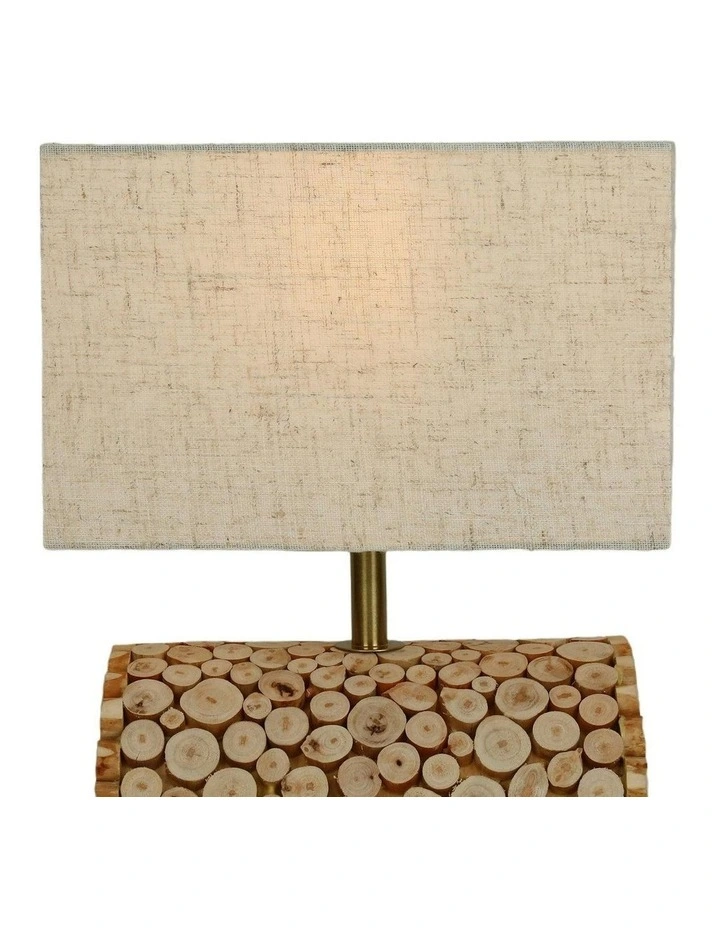 Pippa Table Lamp in Brown image 5