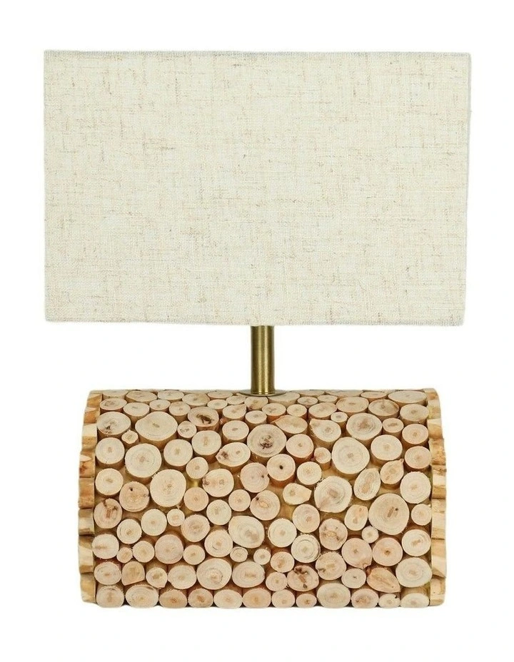 Pippa Table Lamp in Brown image 7