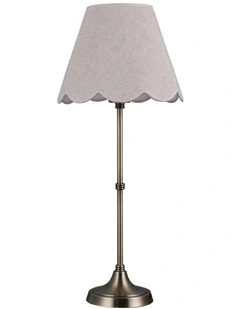 Lottie Table Lamp in Gold