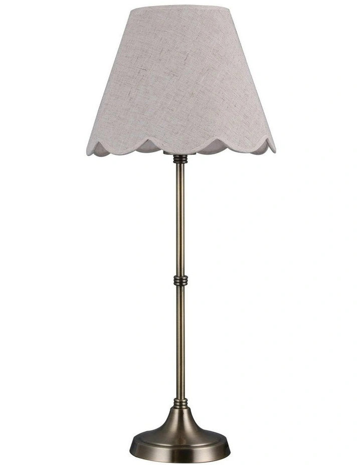 Lottie Table Lamp in Gold image 1