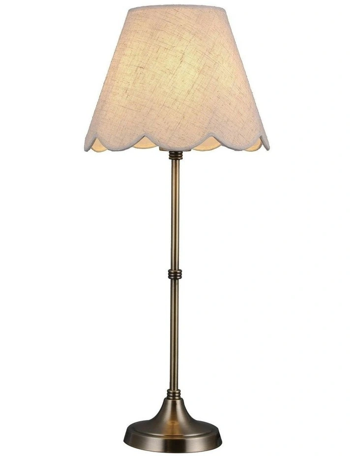 Lottie Table Lamp in Gold image 2