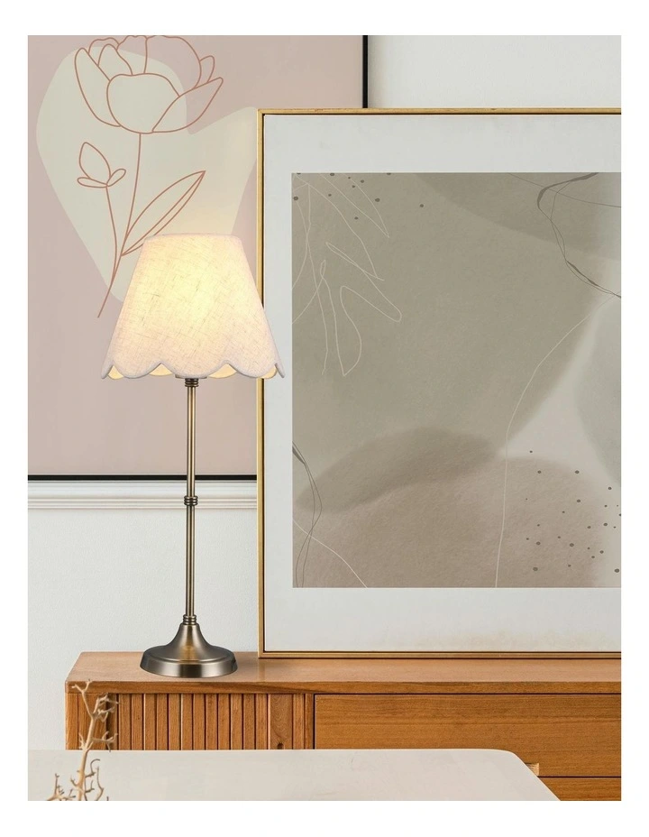 Lottie Table Lamp in Gold image 3