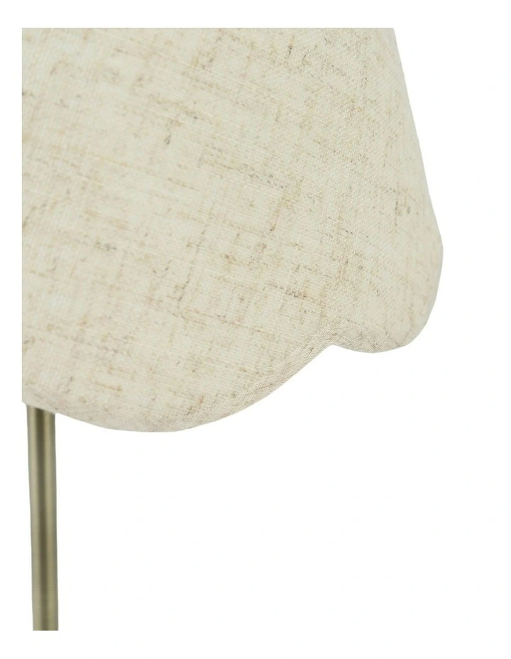 Lottie Table Lamp in Gold image 4