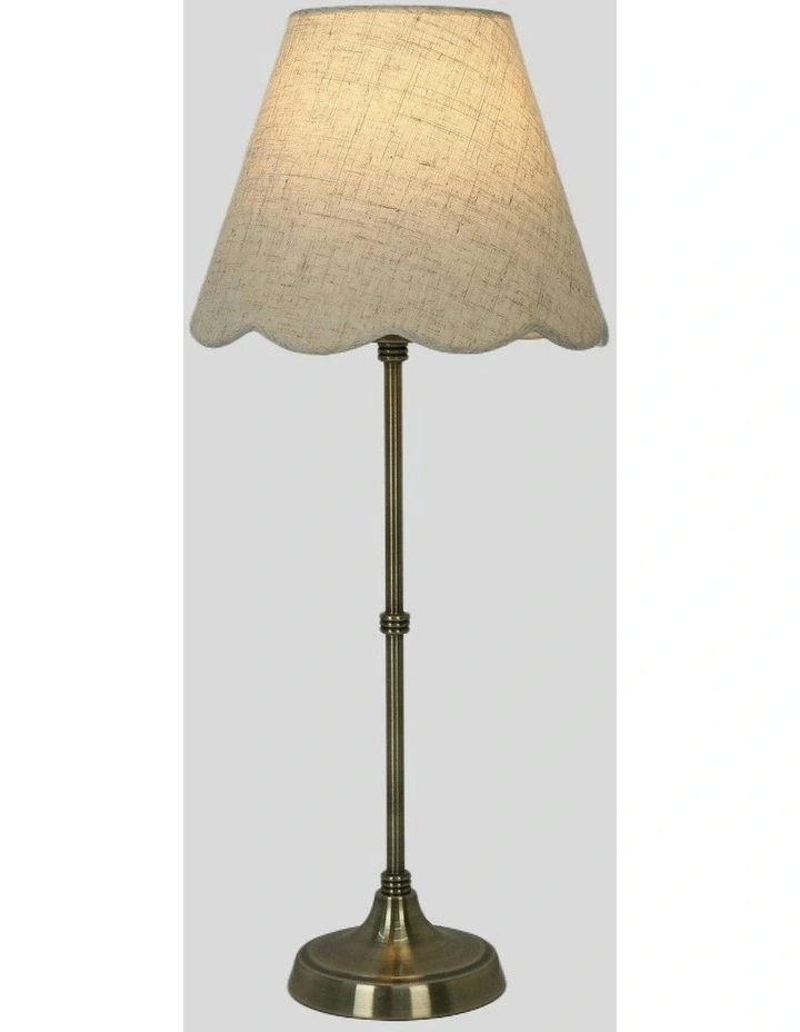 Lottie Table Lamp in Gold image 6