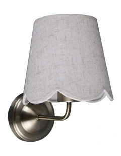 Lottie Wall Light in Gold