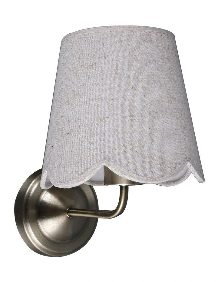 Lottie Wall Light in Gold image 1