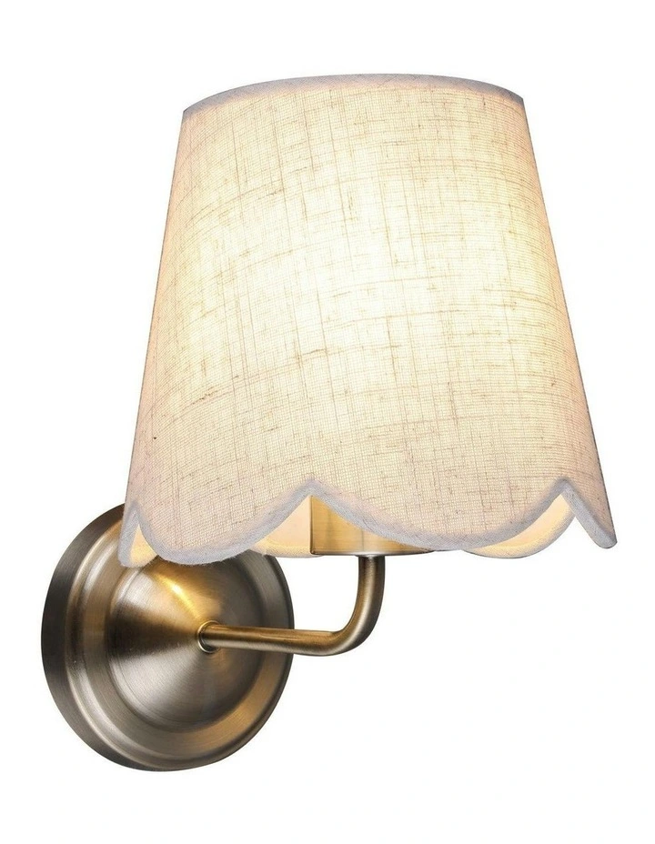 Lottie Wall Light in Gold image 2