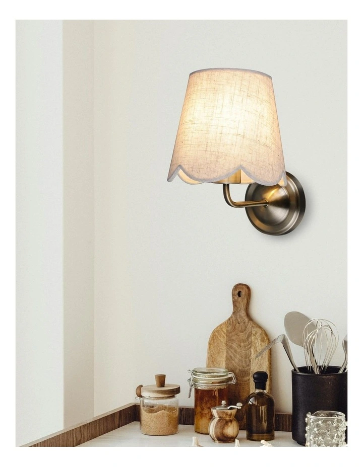 Lottie Wall Light in Gold image 3