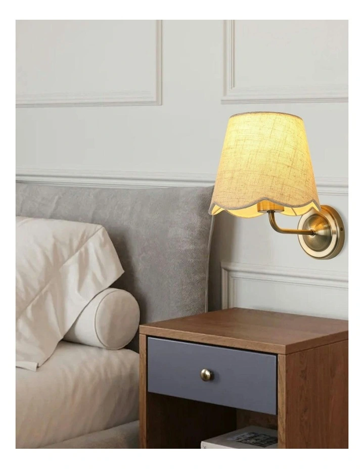 Lottie Wall Light in Gold image 4