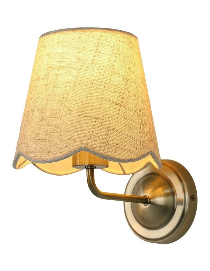 Lottie Wall Light in Gold image 5