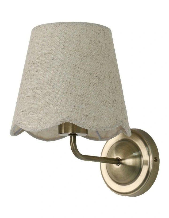 Lottie Wall Light in Gold image 6