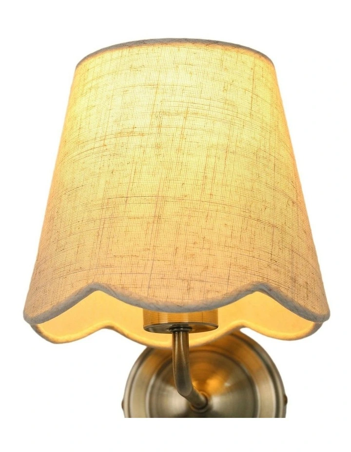 Lottie Wall Light in Gold image 7