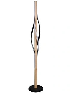 Bonnie LED Floor Lamp in Brown