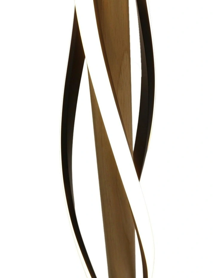 Bonnie LED Floor Lamp in Brown image 5