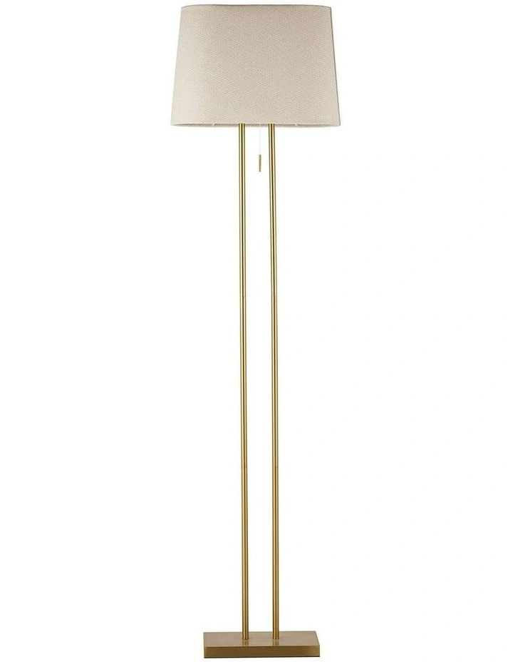 Arden Floor Lamp in Gold image 1