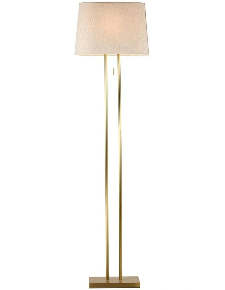 Arden Floor Lamp in Gold image 2