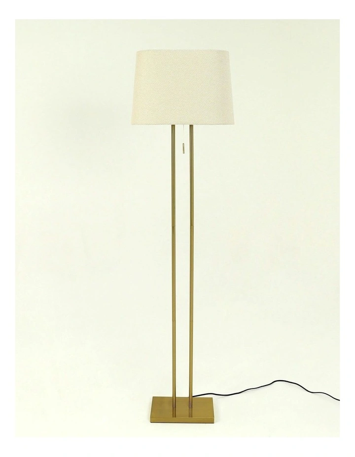 Arden Floor Lamp in Gold image 3