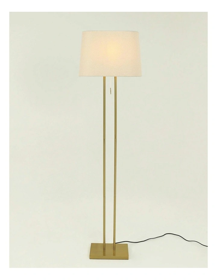 Arden Floor Lamp in Gold image 4
